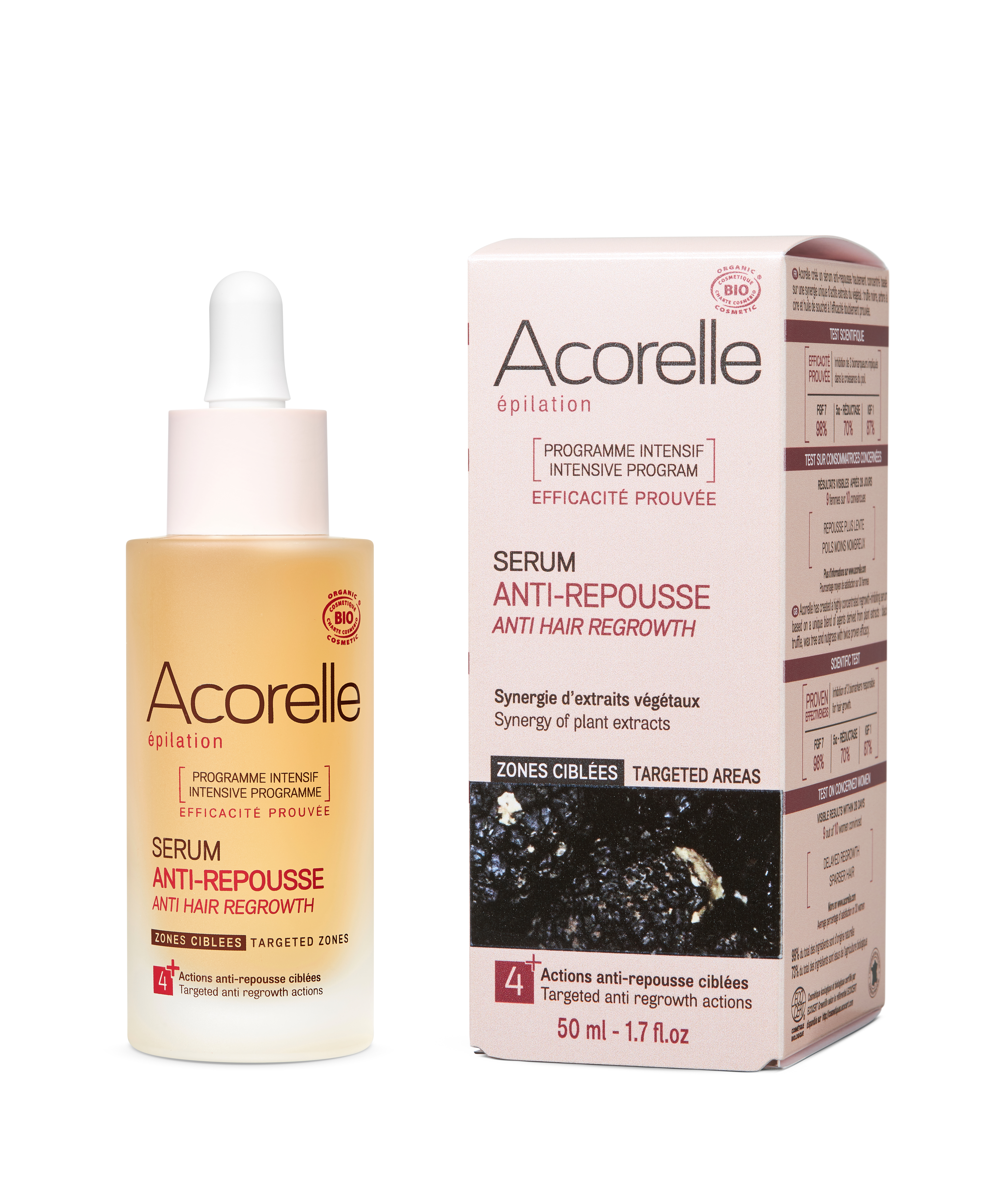 Haarwuchshemmer Serum Bio