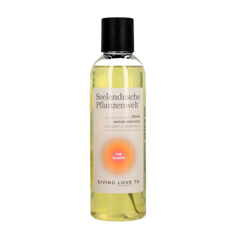 Seelendusche 200 ml - „Plants“