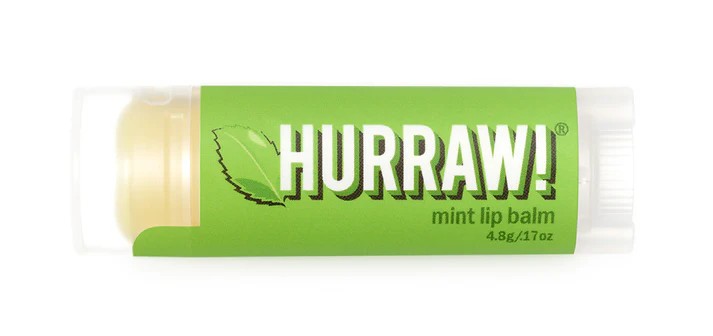 HURRAW Mint Lipbalm 4,8g