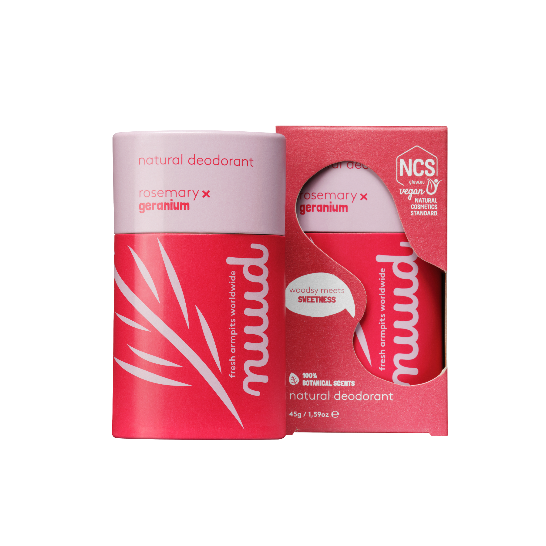 Rosemary x Geranium Stick 45g