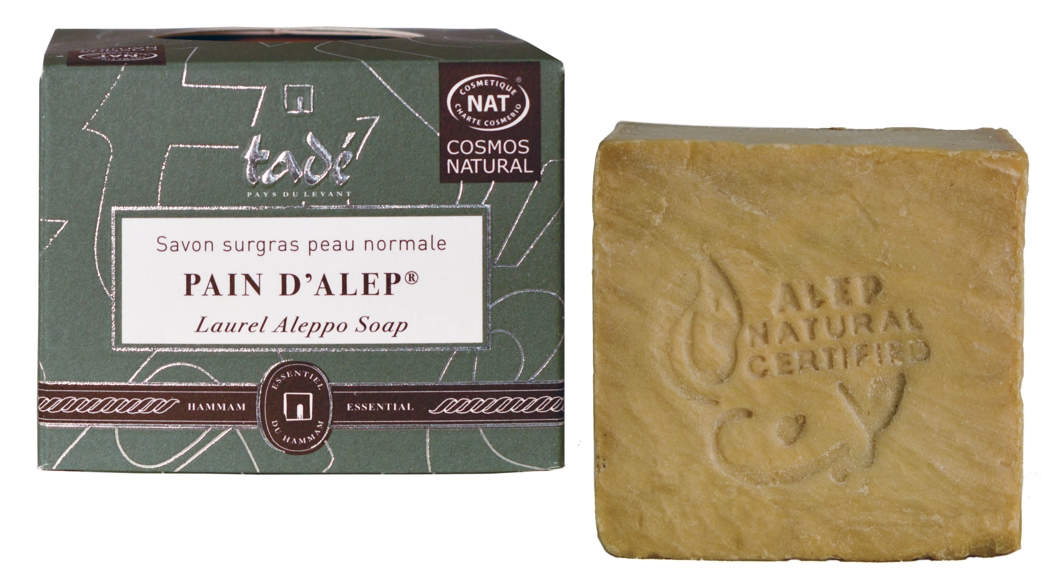 Lorbeer Alepposeifenstück  100 g