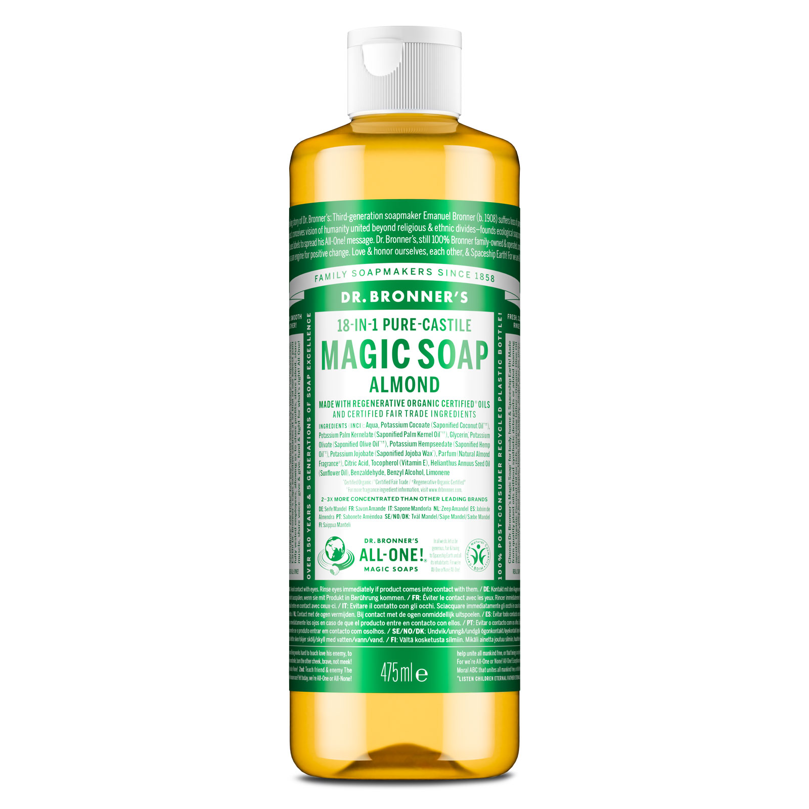 MAGIC SOAP Flüssigseife Mandel 475ml