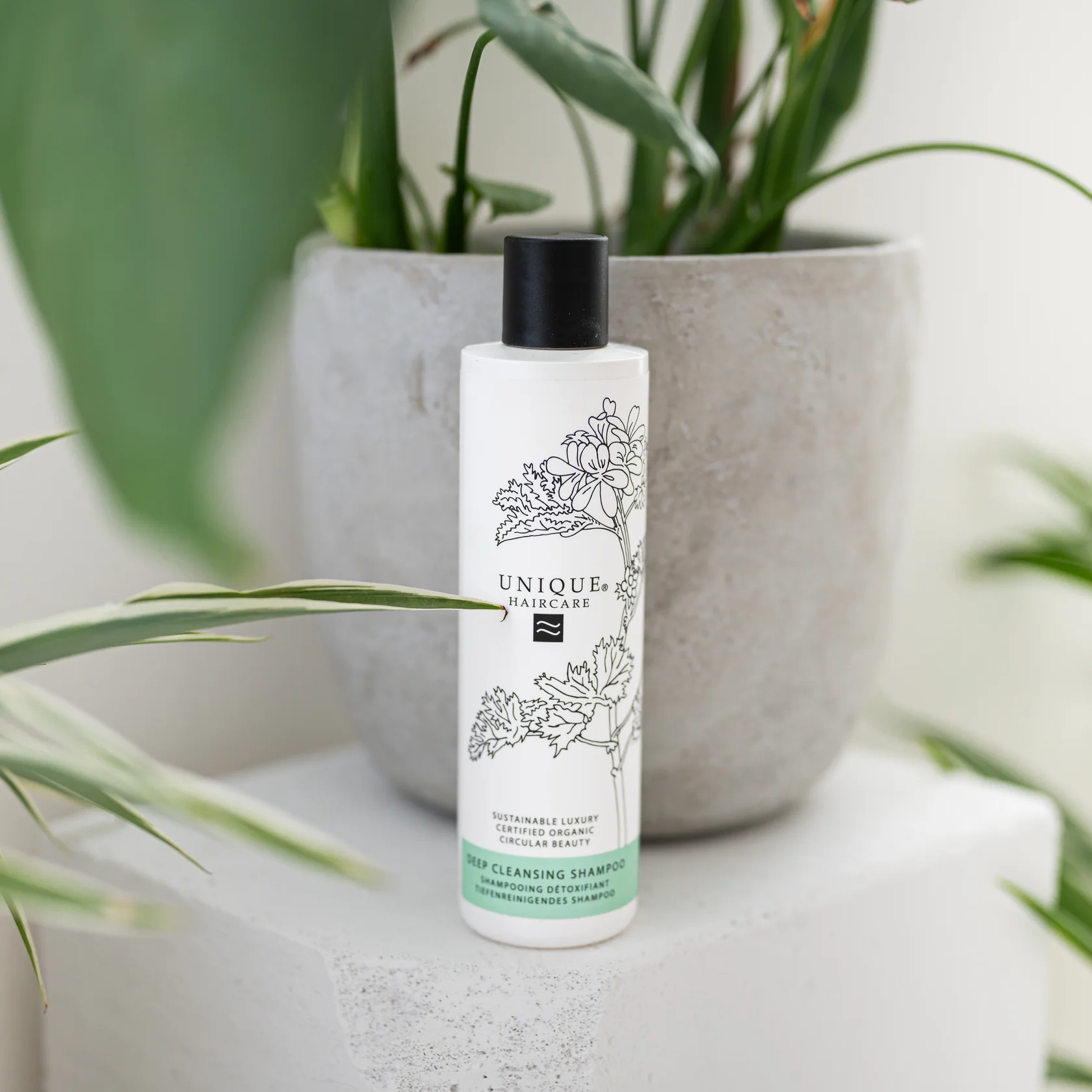 UNIQUE Tiefenreiningendes (detox) Shampoo 250ml