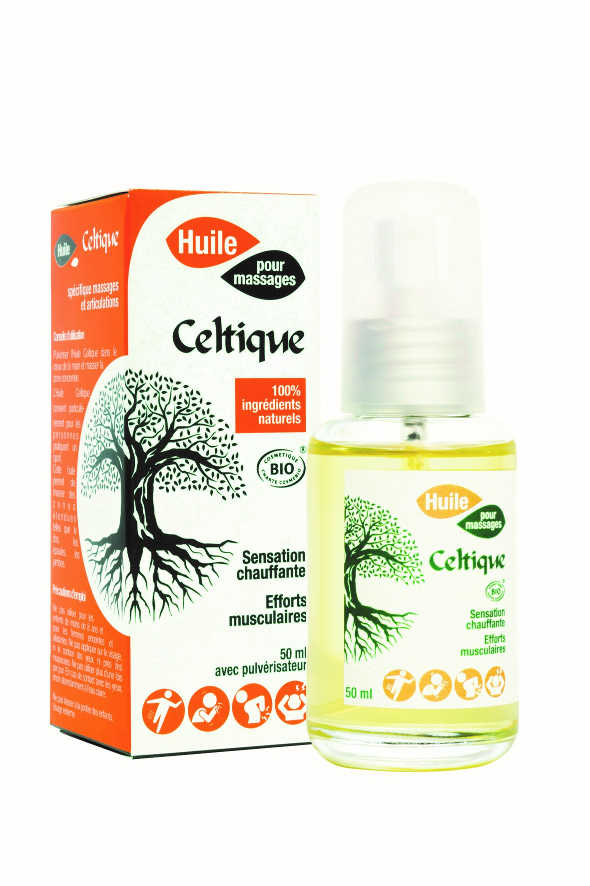 Huile Celtique 50 ml Huile Celtique 50 ml