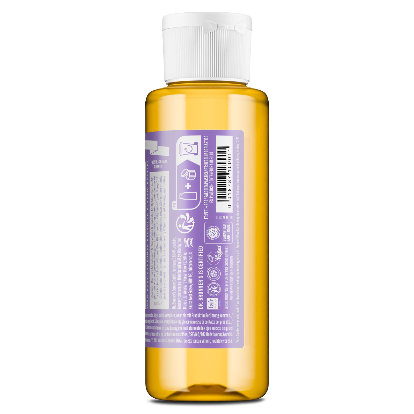 MAGIC SOAP Flüssigseife Lavendel 100ml