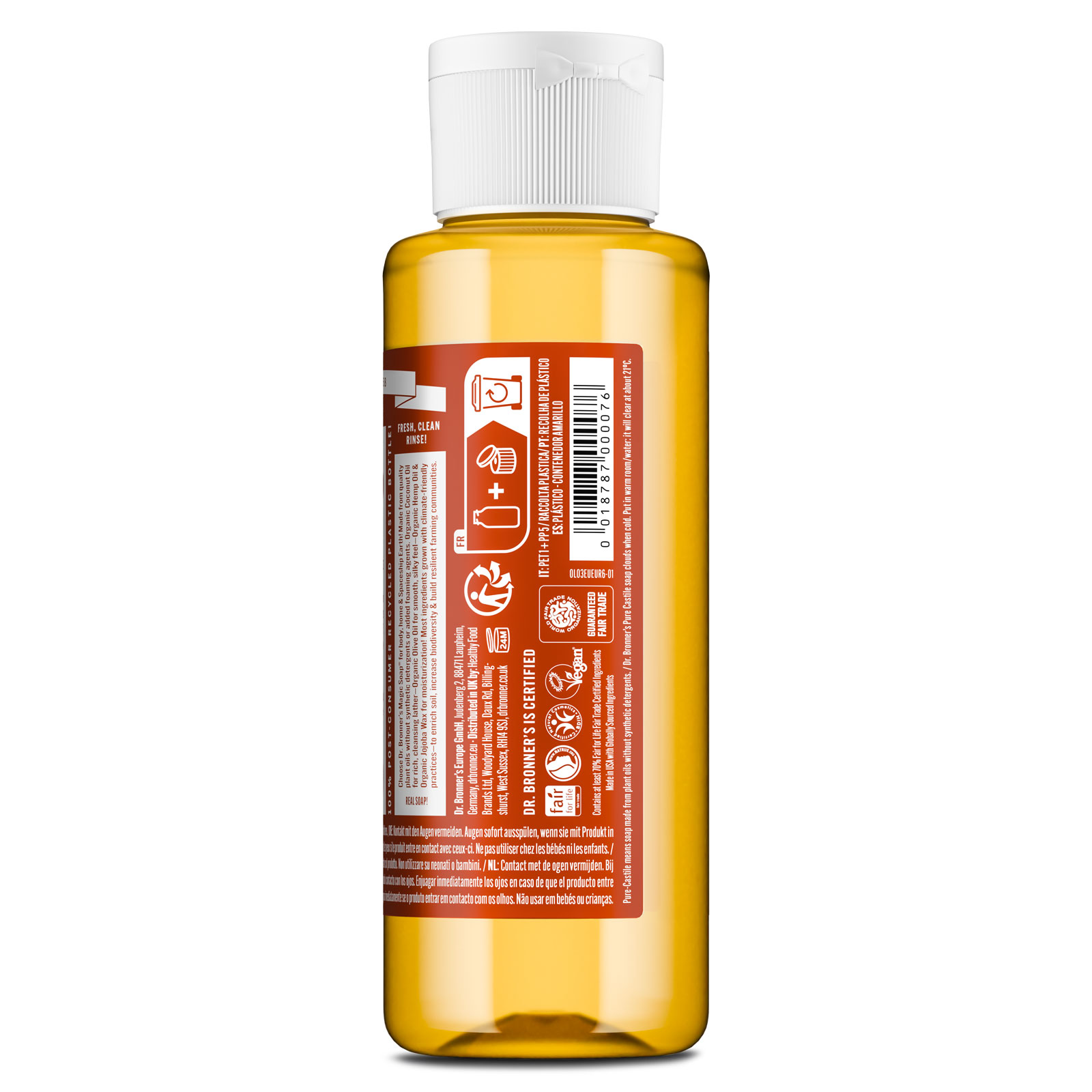 MAGIC SOAP Flüssigseife Eukalyptus 100ml