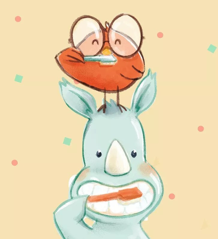 Zahnpasta Apfel-Birne mit Fluorid, 30 ml