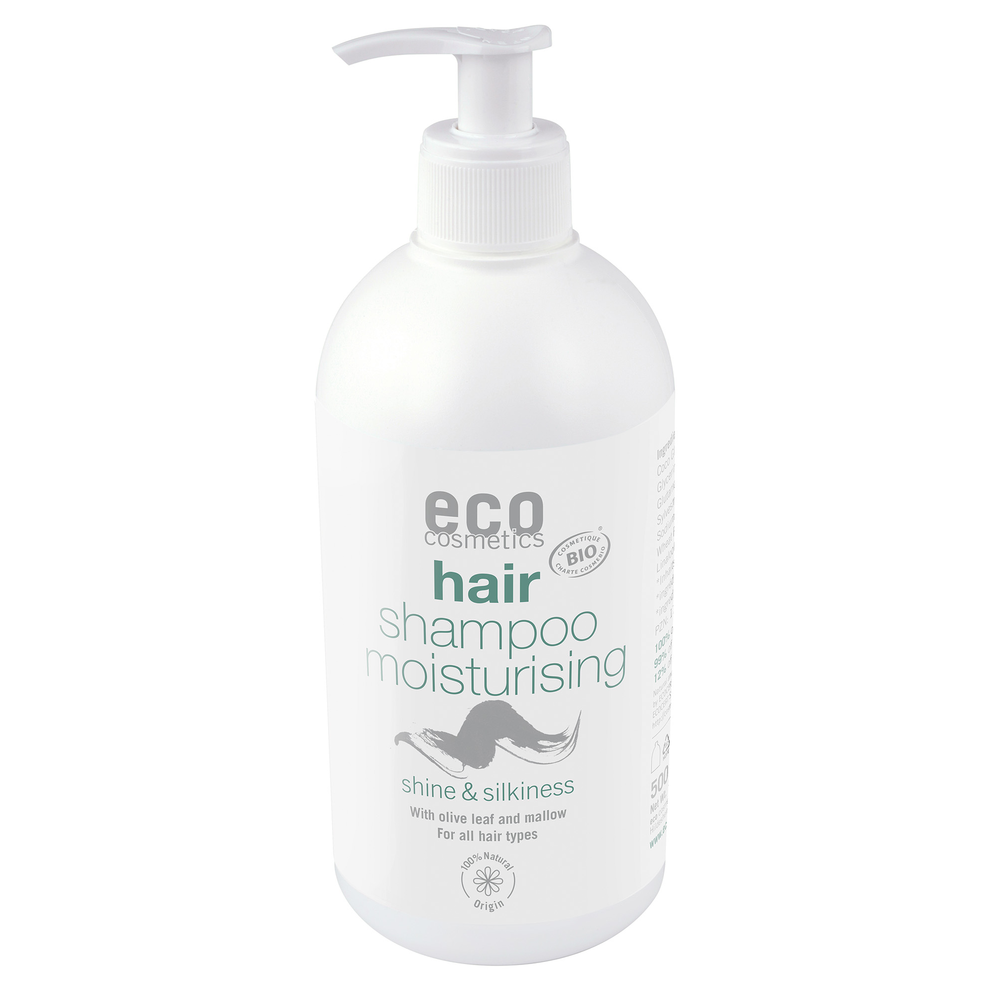 ECO Hair Pflege Shampoo Pumpspender, 500 ml ECO Hair Pflege Shampoo Pumpspender, 500 ml