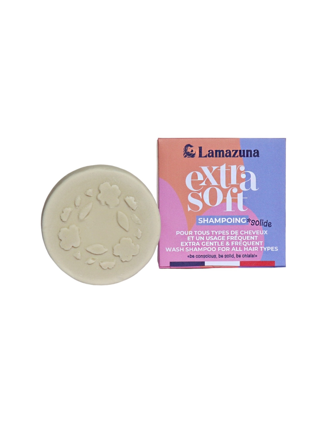 LAMAZUNA Extra Soft -alle Haartypen, für häufiges Haarewaschen 70 ml