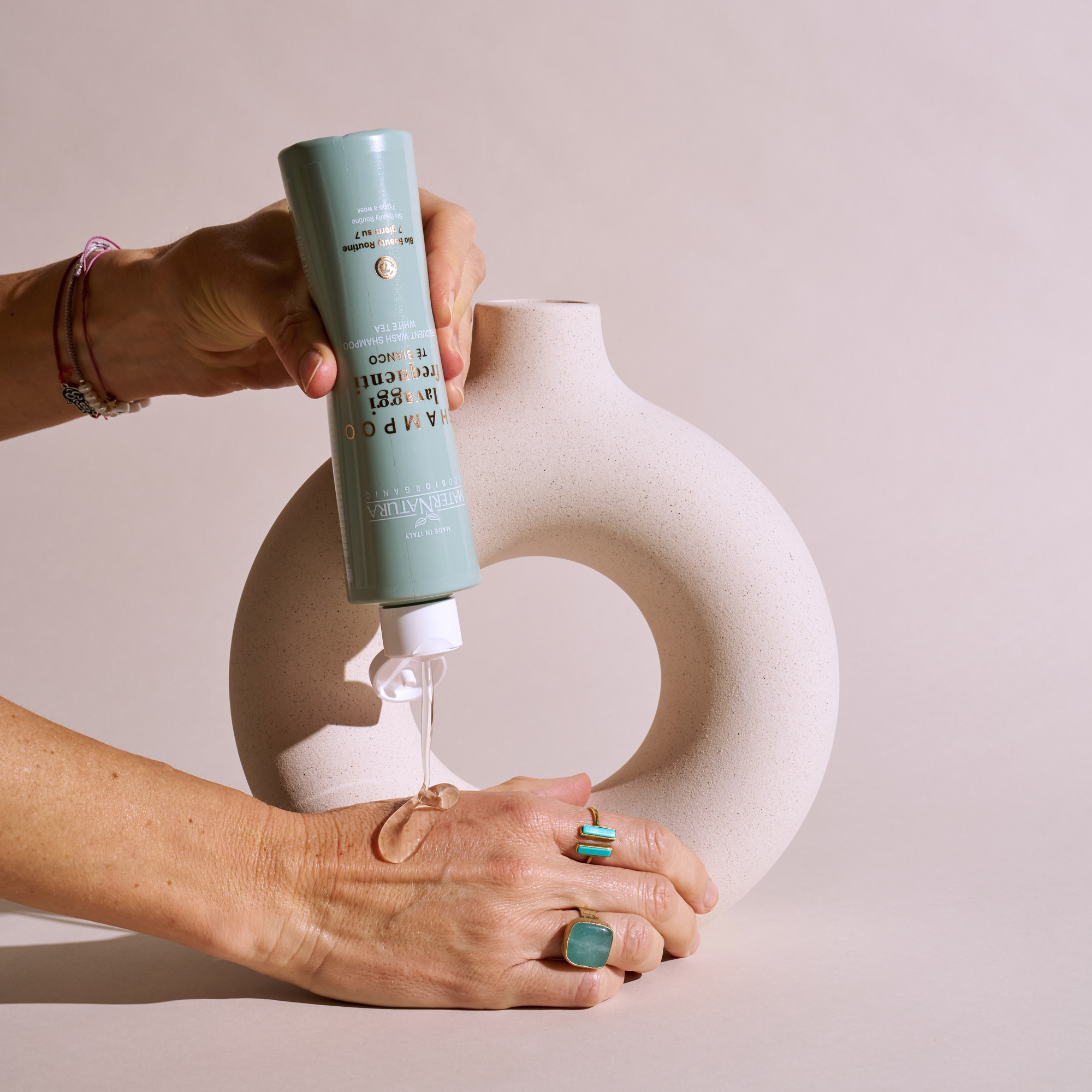 Shampoo für häufiges Waschen Weißer Tee 250ml