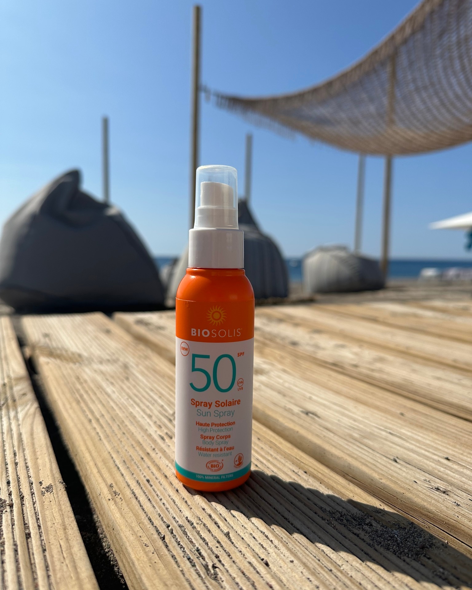 Sonnenspray LSF50, 100 ml Sonnenspray LSF50, 100 ml