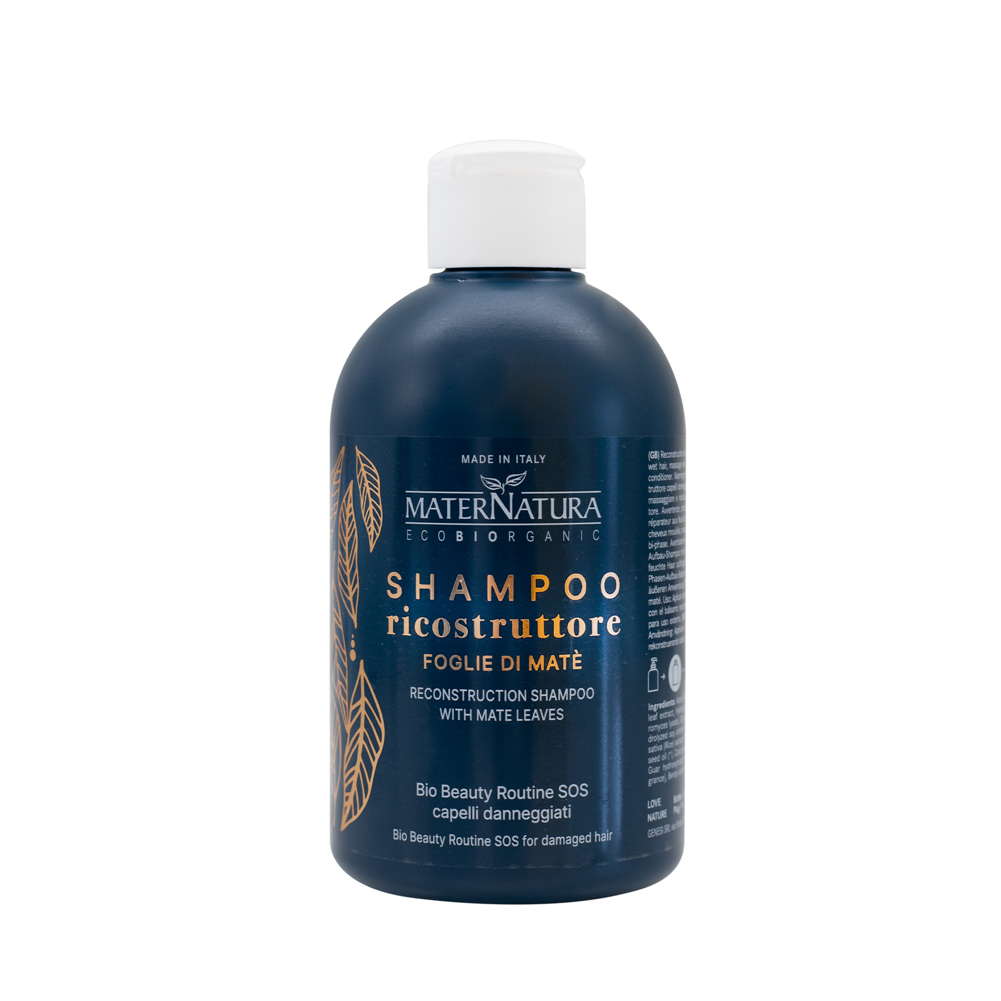 Aufbauendes Shampoo Mate-Blätter 250ml