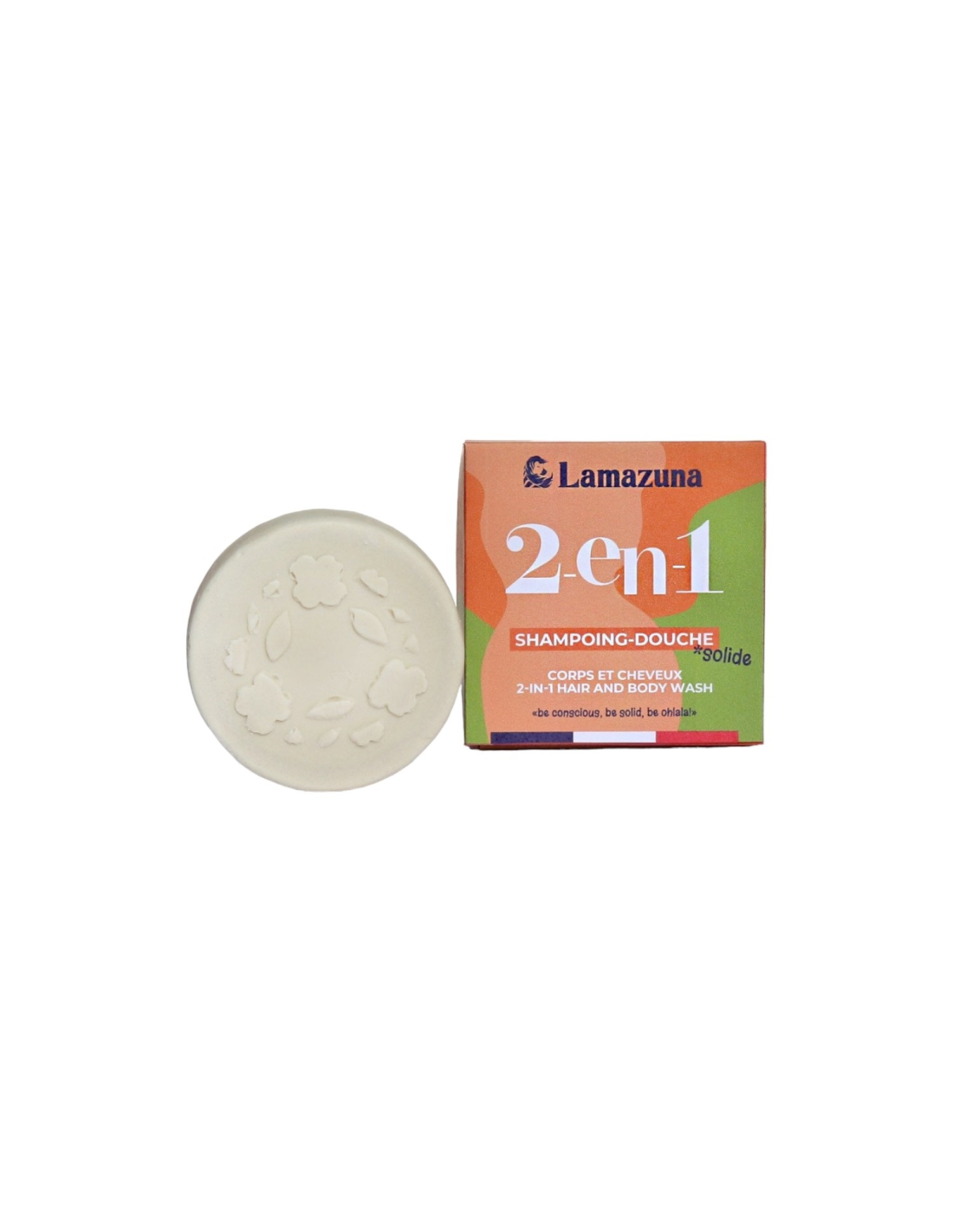 LAMAZUNA 2in1 /  Shampoo und Body Wash 70 ml