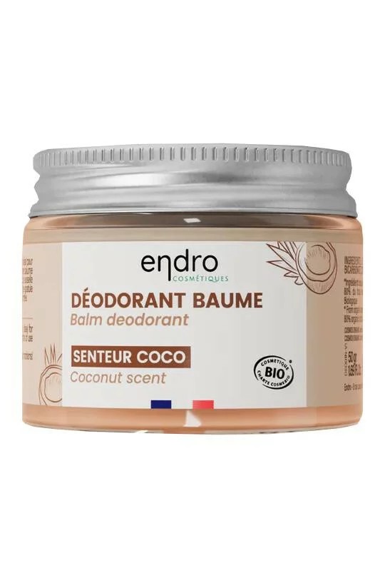 ENDRO Deocreme Coco mit Holzspatel, 50ml