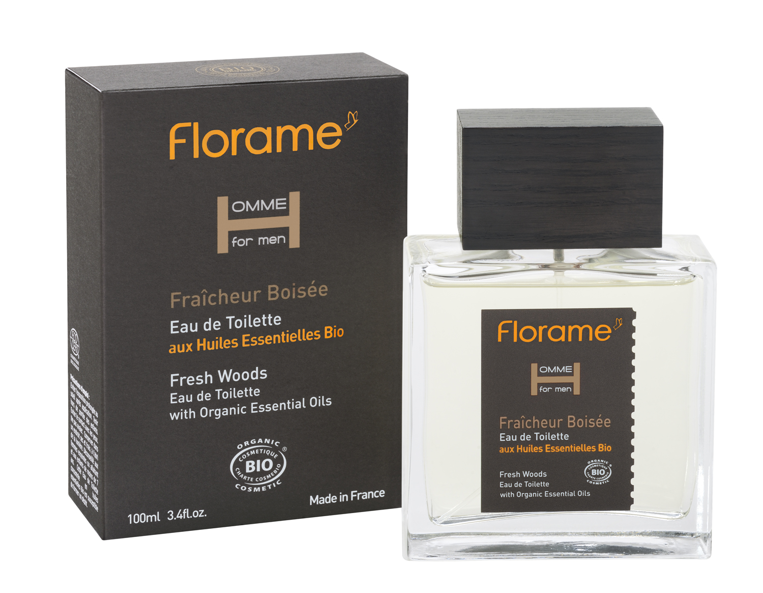 Fresh Wood  Eau de Toilette, Homme, 100ml