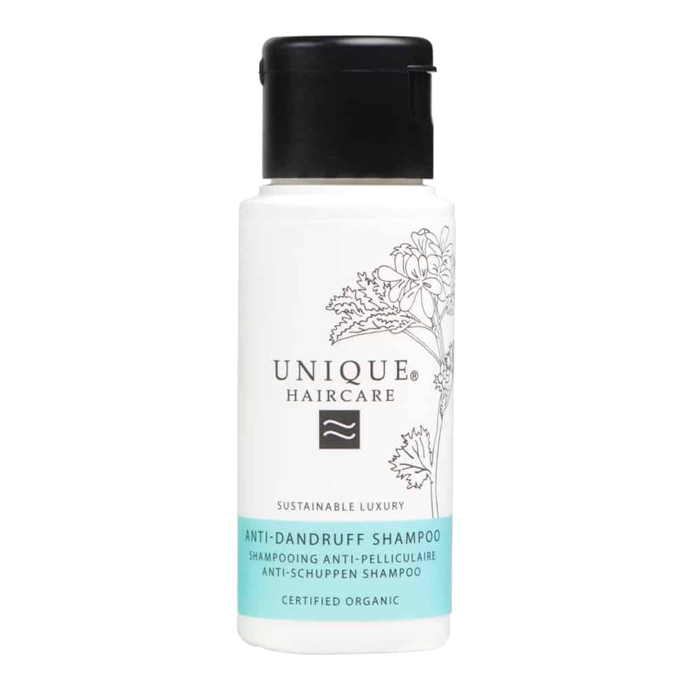 UNIQUE Reisegröße Anti Schuppen Shampoo 50ml