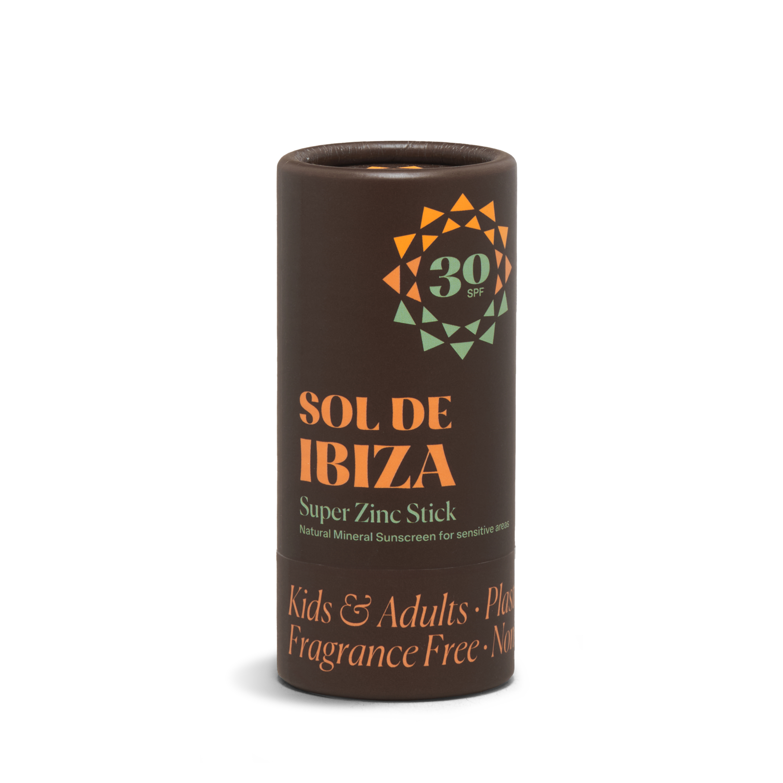 Sol de Ibiza Super Zink Stift LSF 30, Karton 45g