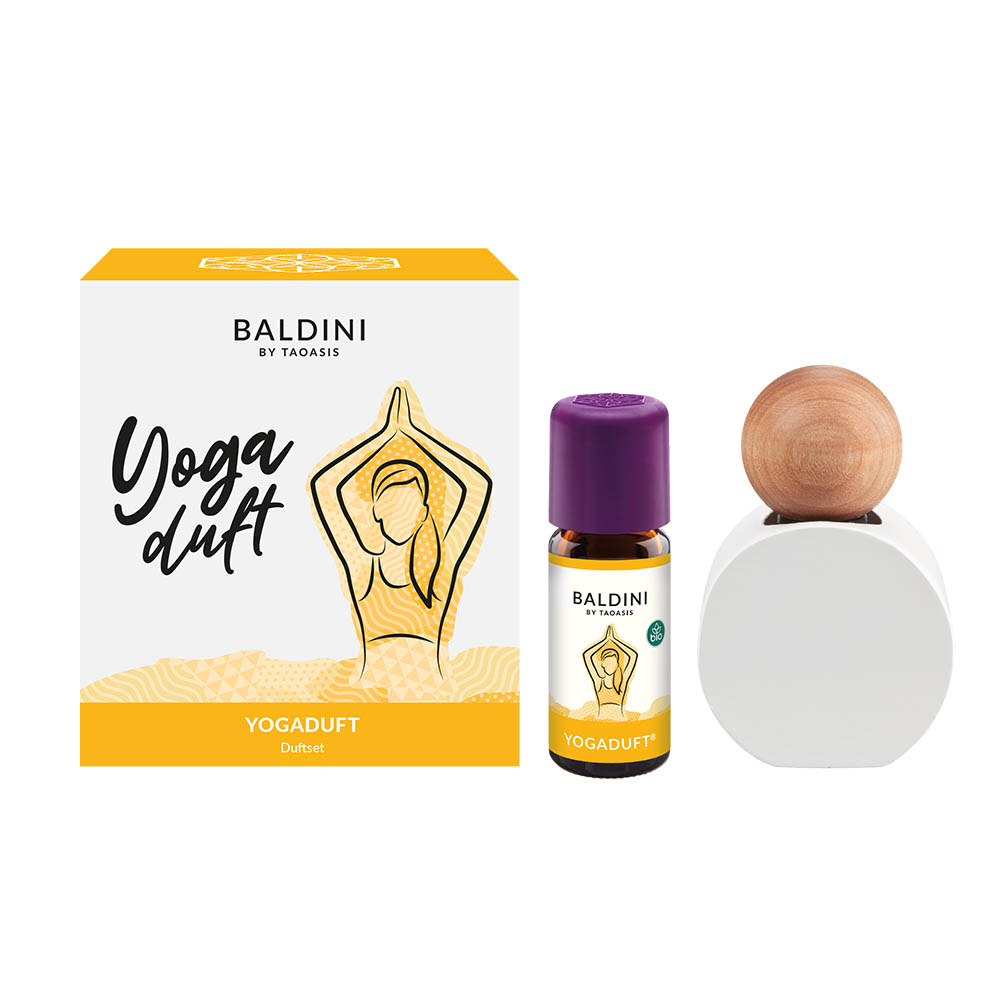Yogaduft Set Yogaduft und mini Duftvase 10 ml Yogaduft Set Yogaduft und mini Duftvase 10 ml