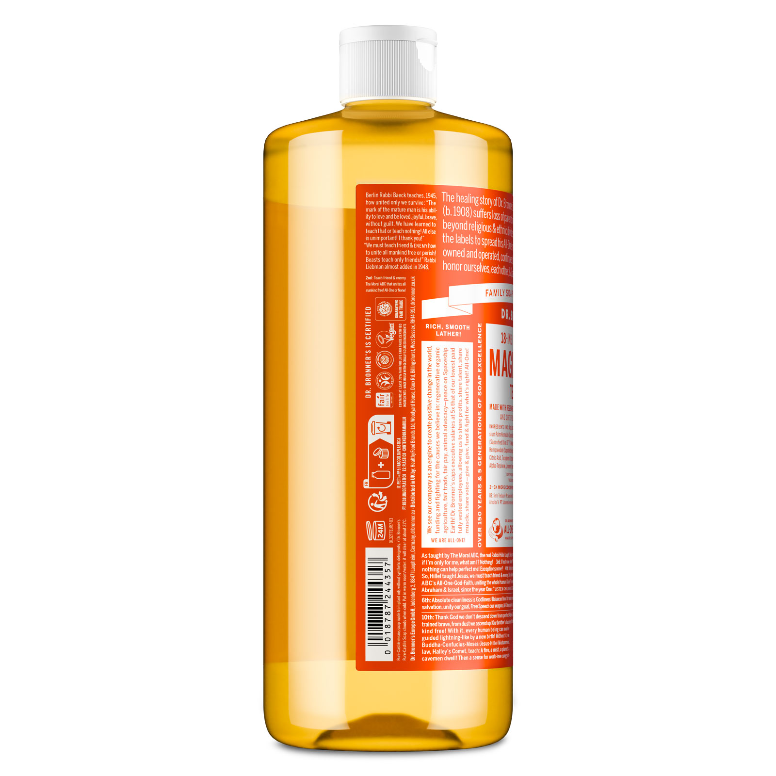 MAGIC SOAP Flüssigseife Teebaum 945ml