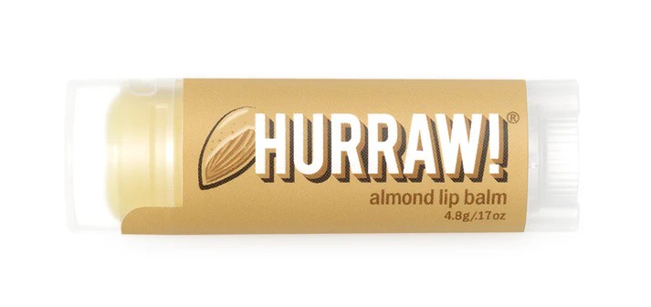 HURRAW Almond Lipbalm 4,8g