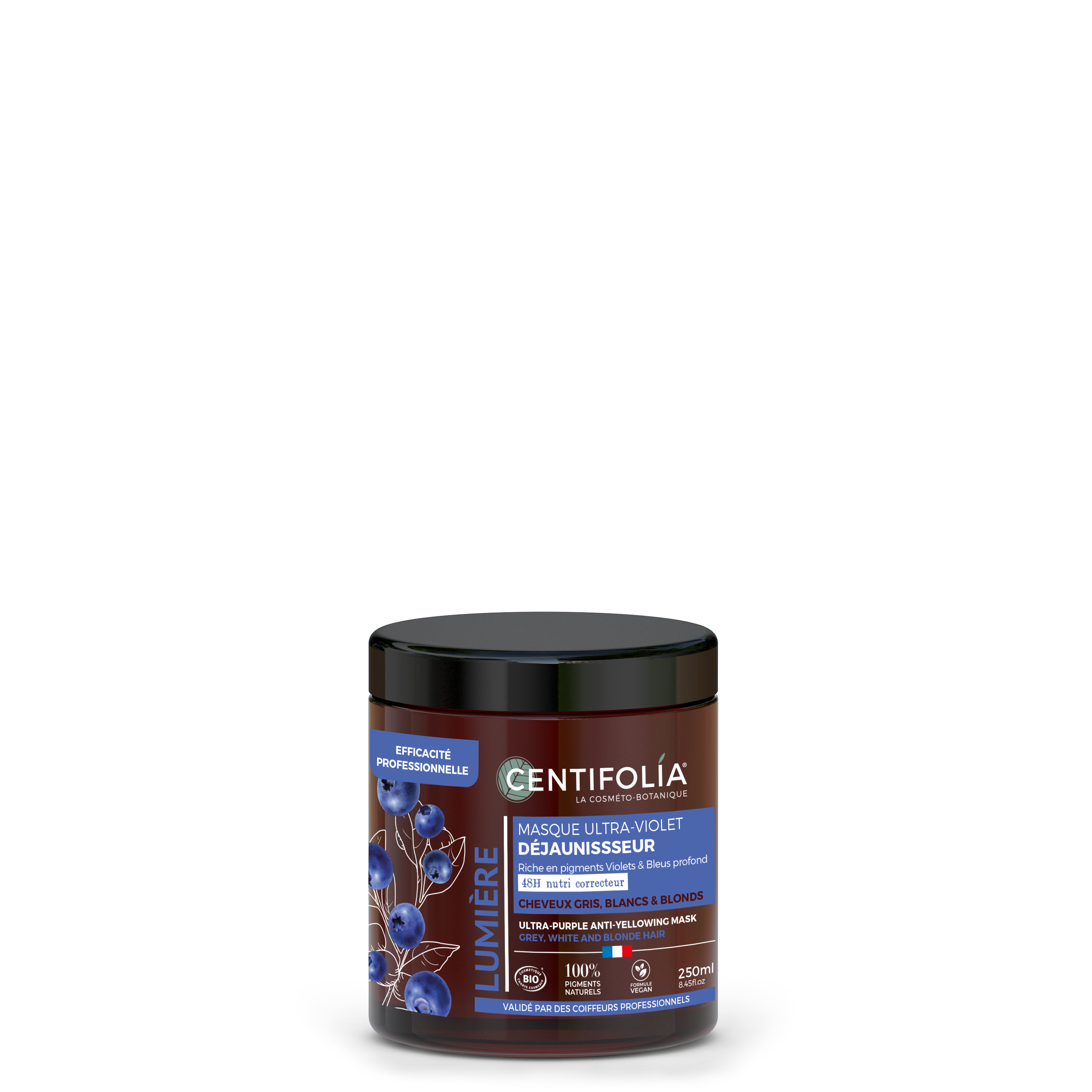 Maske gegen Gelbstich 250ml