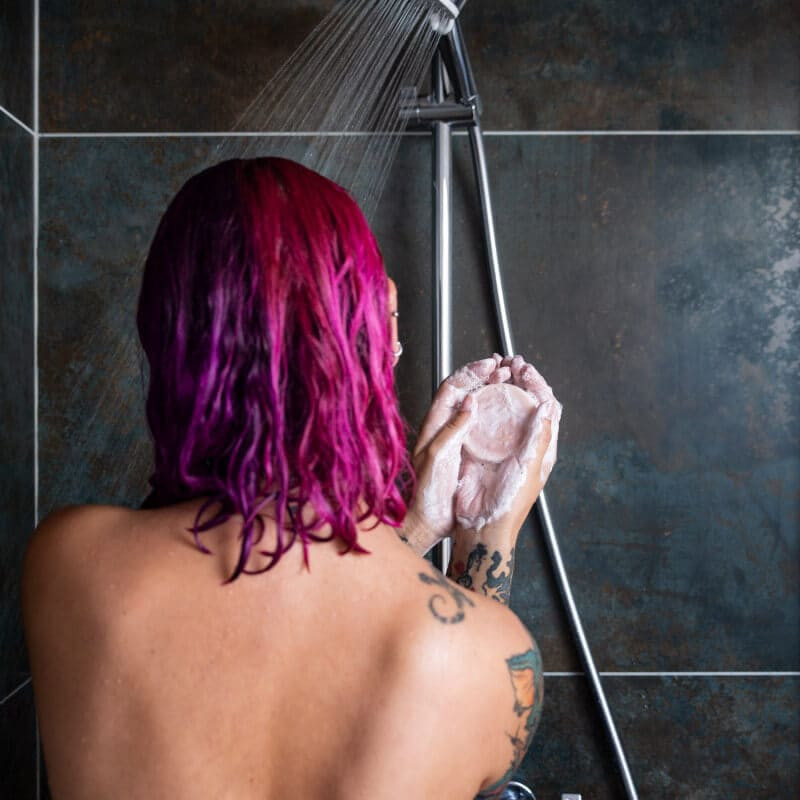 LAMAZUNA Color Block/ Gefärbtes Haar, mit Kirschkenöl 70 ml