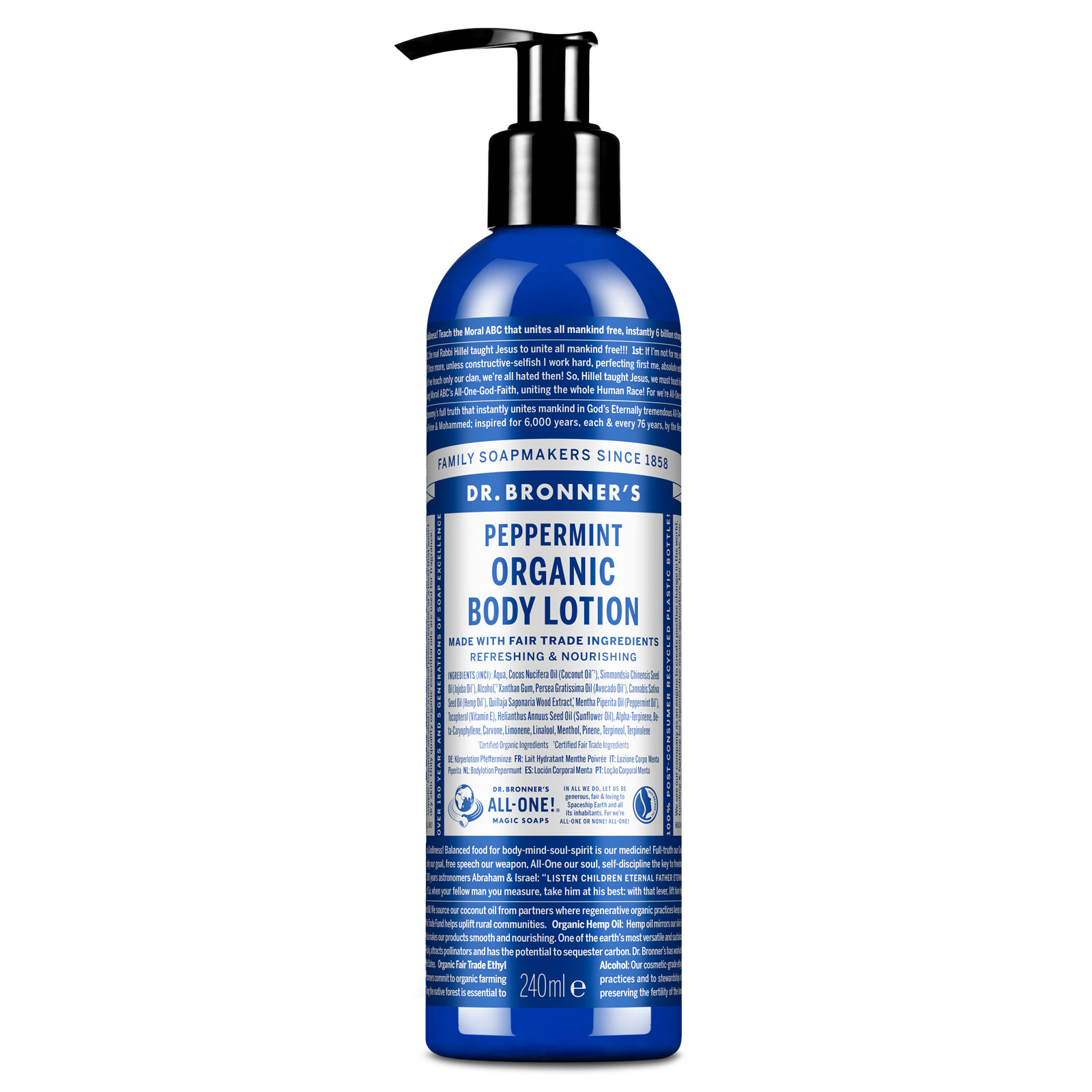 BODY LOTION Pfefferminze 240ml