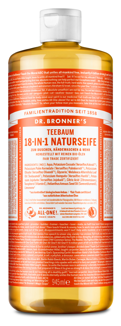 Teebaum 945ml Flüssigseife BR Teebaum 945ml Flüssigseife BR