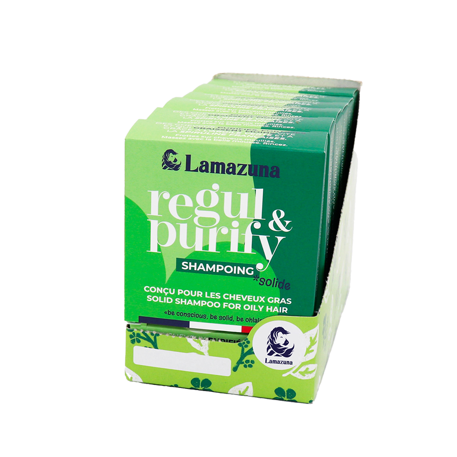 LAMAZUNA Regul & Purify / Fettiges Haar, mit Spirulina 70 ml