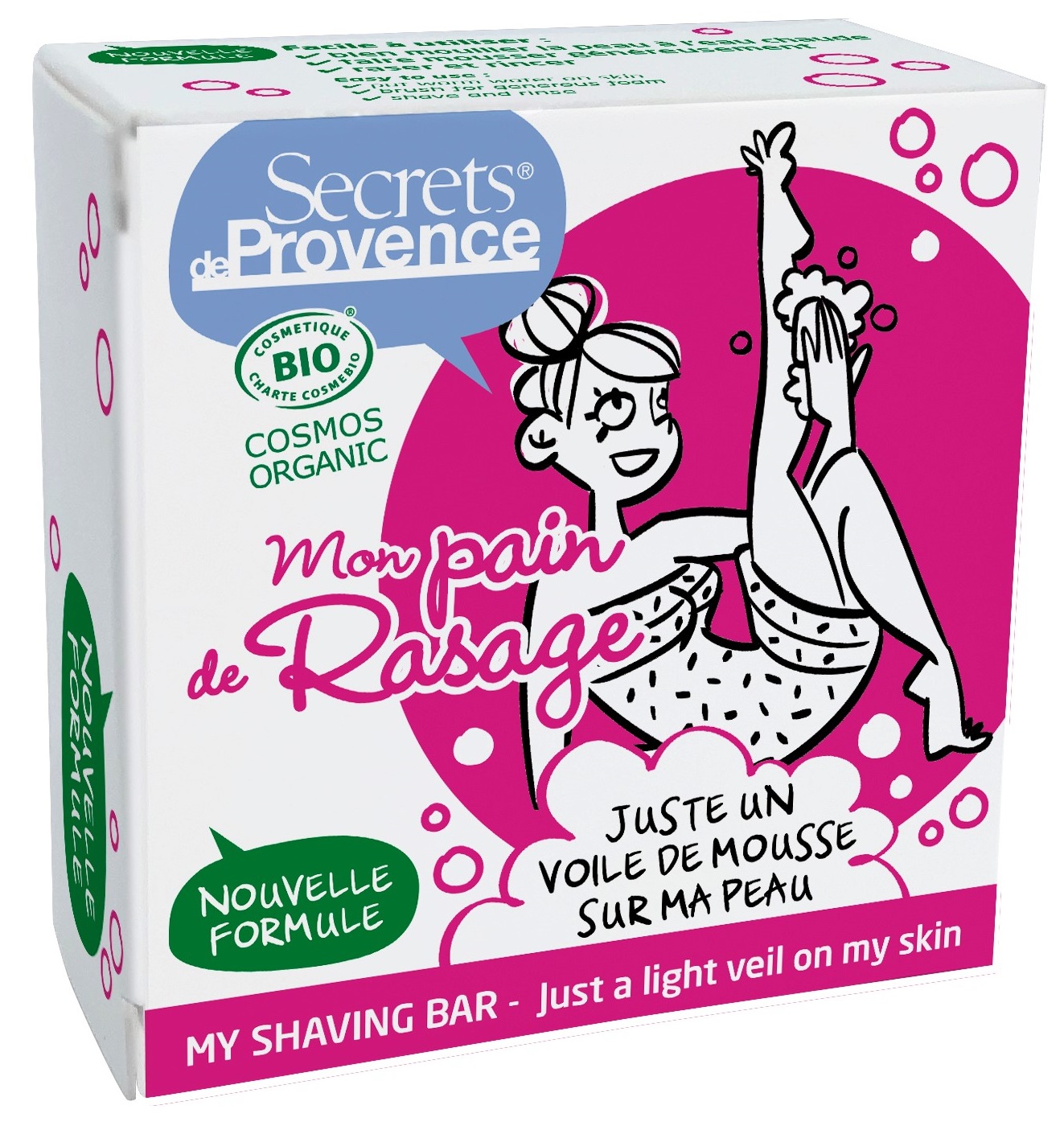 Rasierseife für die Frau 90g NEU Rasierseife für die Frau 90g NEU