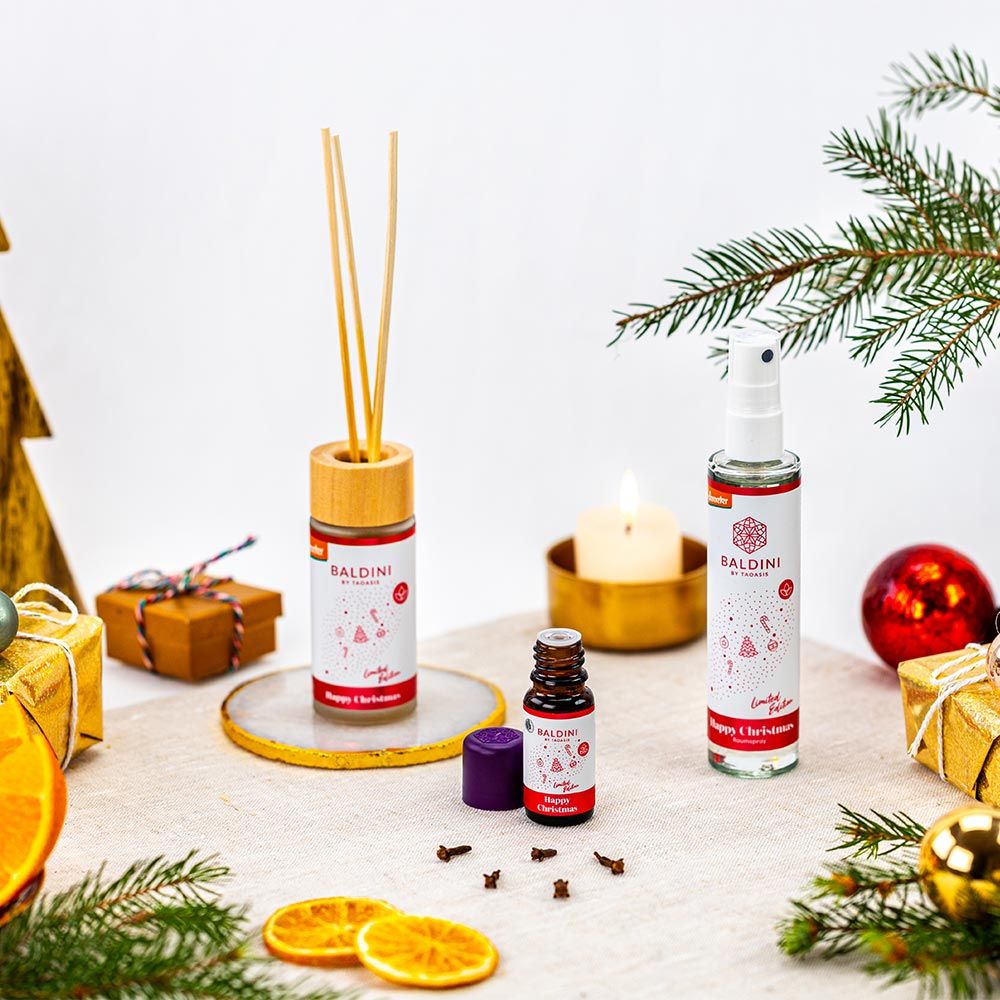 Baldini Raumduftset Happy Christmas 50ml Baldini Raumduftset Happy Christmas 50ml