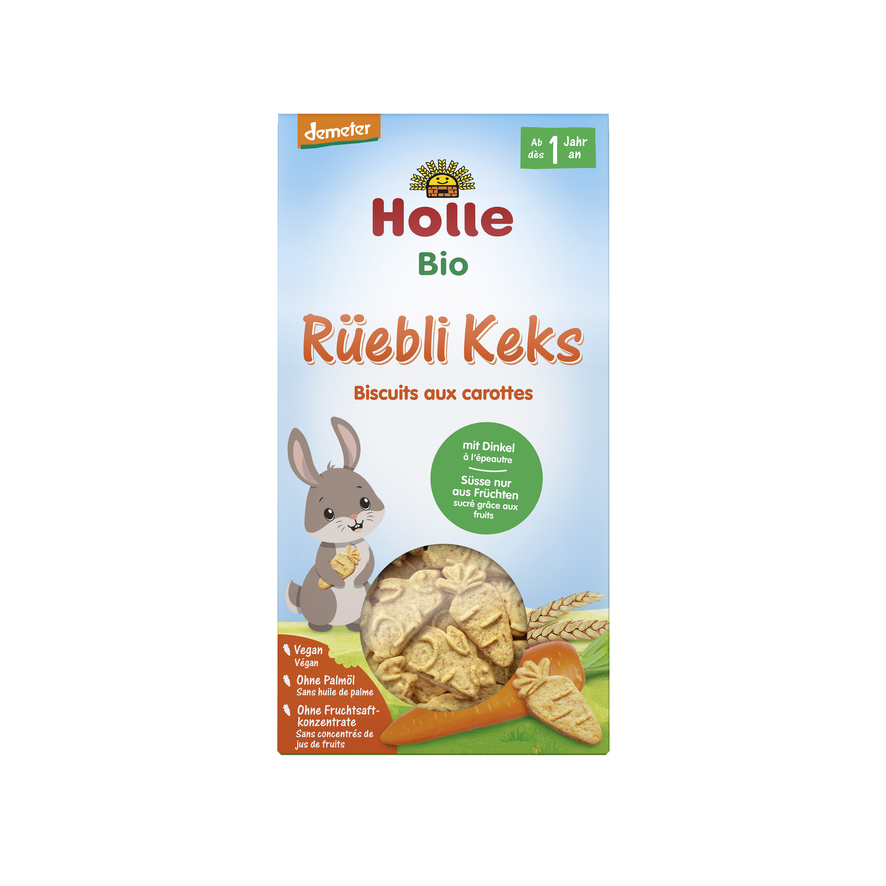 Demeter Bio Rübli Keks 125g