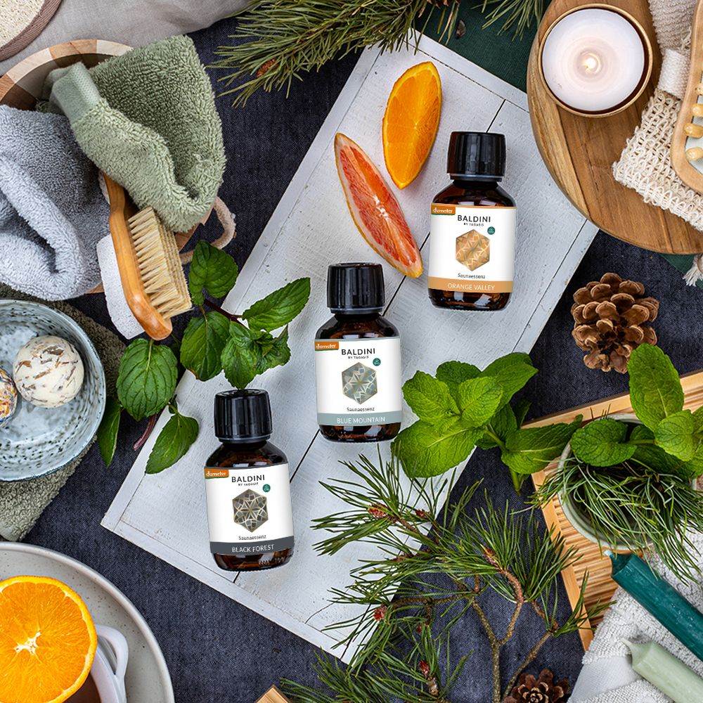 Orange Valley Saunaessenz 100 ml**