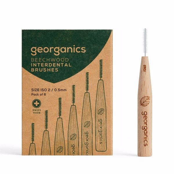 GEORGANICS Interdentalbürste ISO 02 GEORGANICS Interdentalbürste ISO 02