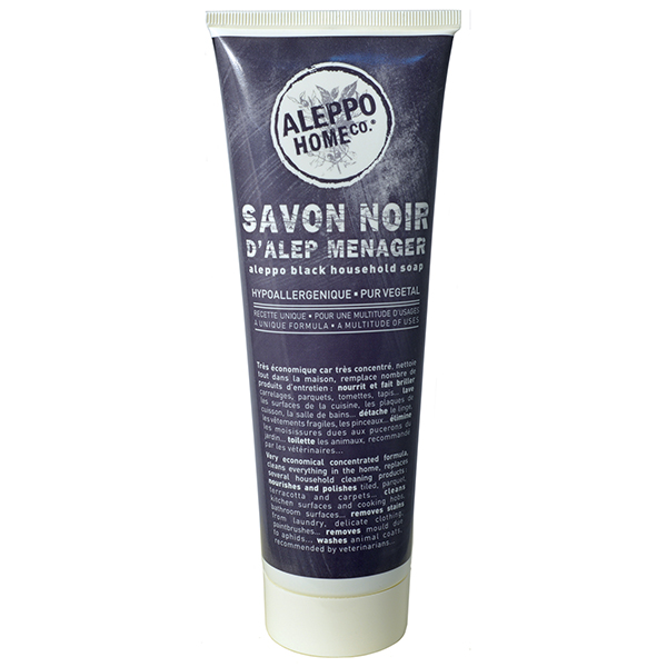 Schwarze Alepposeife 250 ml**