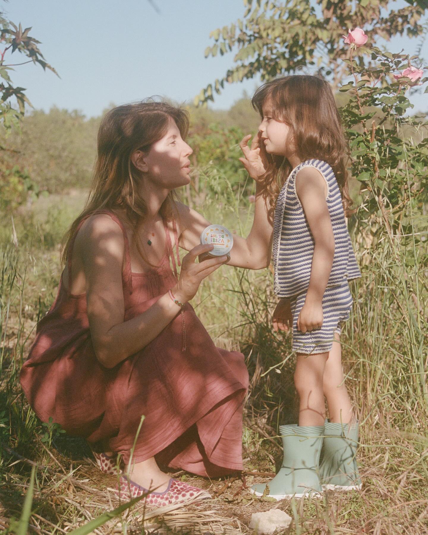 SOLdeIBIZA Sonnencreme Baby&Kids LSF30,100g