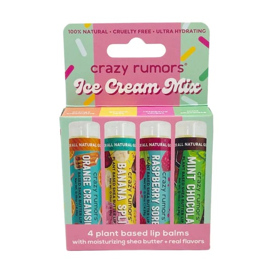 Crazy Rumors (VEGAN)  Mixed Packs Ice Cream Mix Crazy Rumors (VEGAN)  Mixed Packs Ice Cream Mix