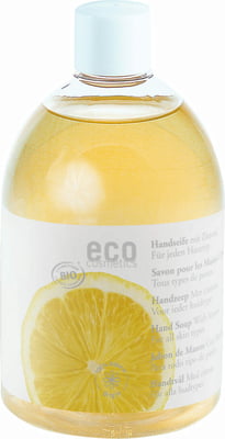 ECO Zitrone 500 ml Handseife Nachfüllflasche