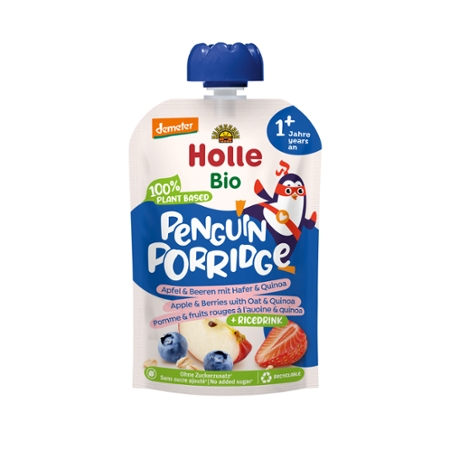 Penguin Porridge Apfel&Beeren mit Hafer&Quinoa 110g