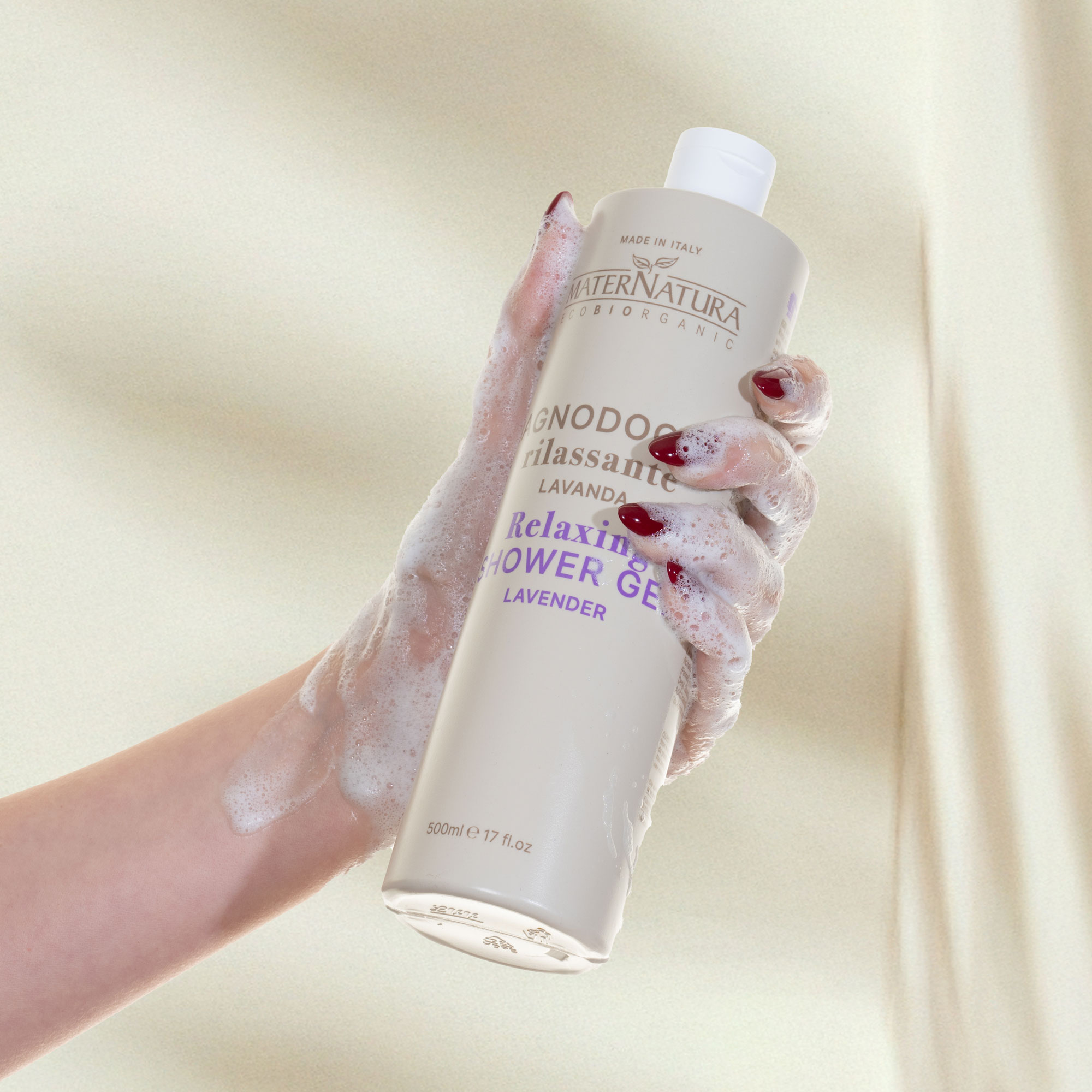 Lavendel-Duschgel zur Entspannung  500ml