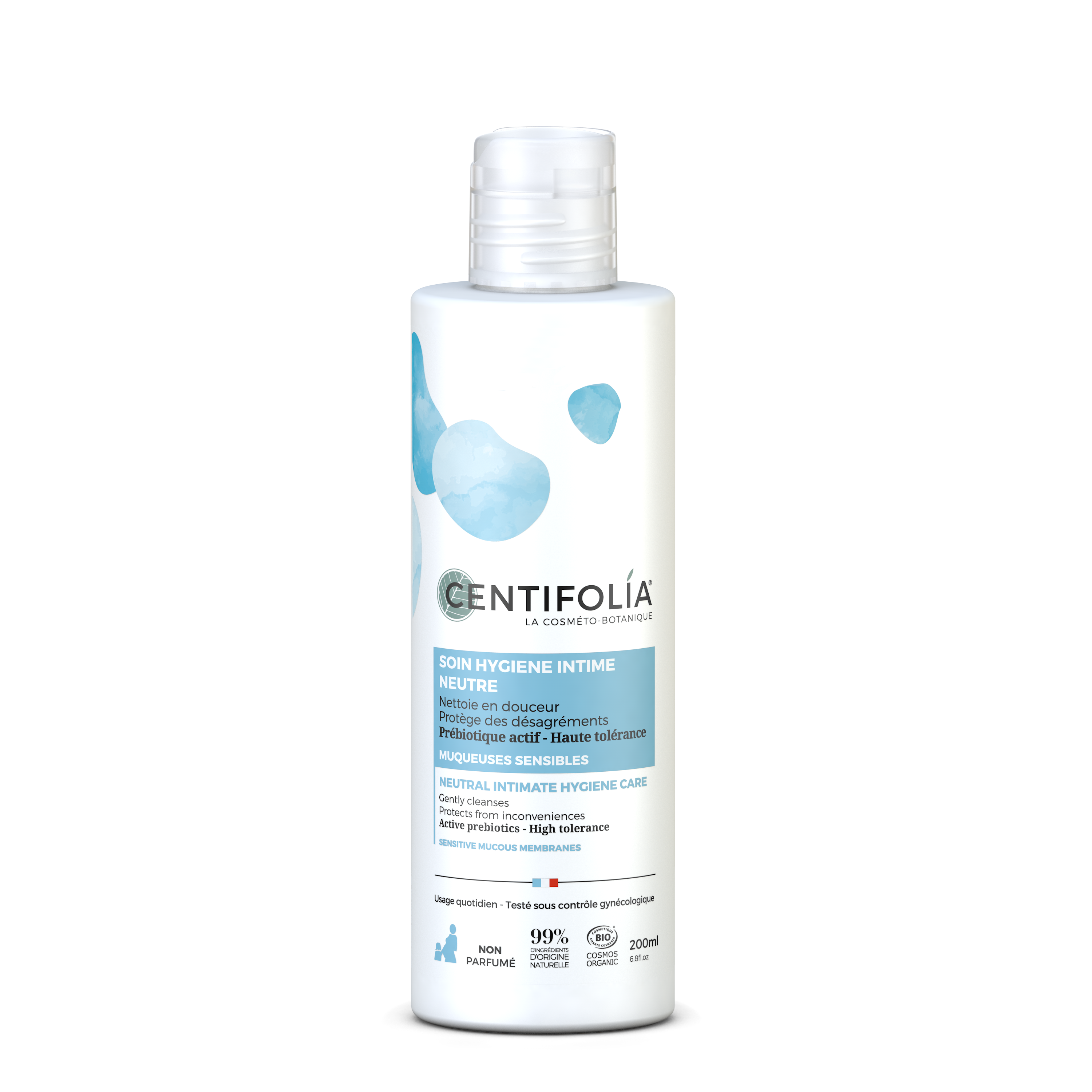 Neutrale Prebiotische Intimhygiene  200ml