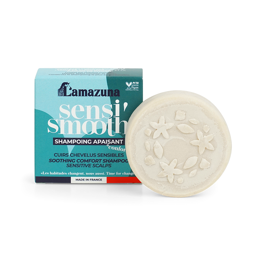 LAMAZUNA Sensi' Smooth/ Anti Schuppen, mit Pfingstrosenpulver 70 ml