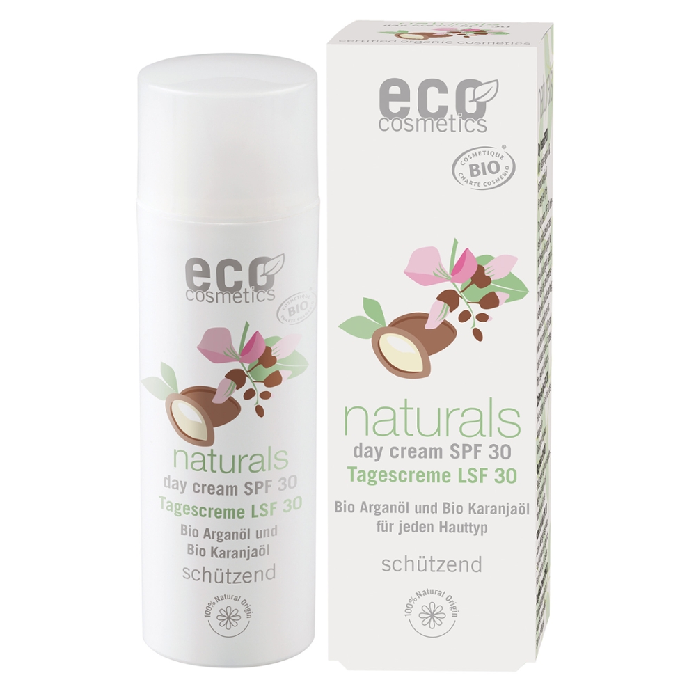 ECO Naturals Tagescreme LSF 30, 50 ml