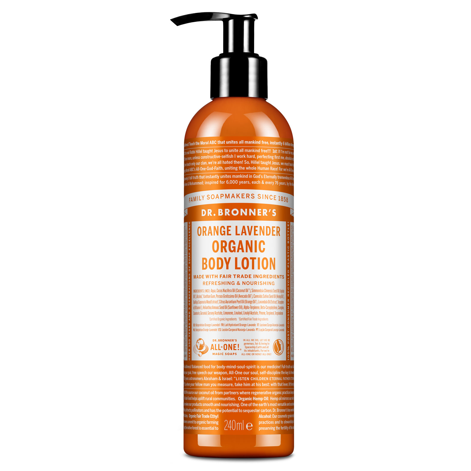 BODY LOTION Orange-Lavendel 240ml