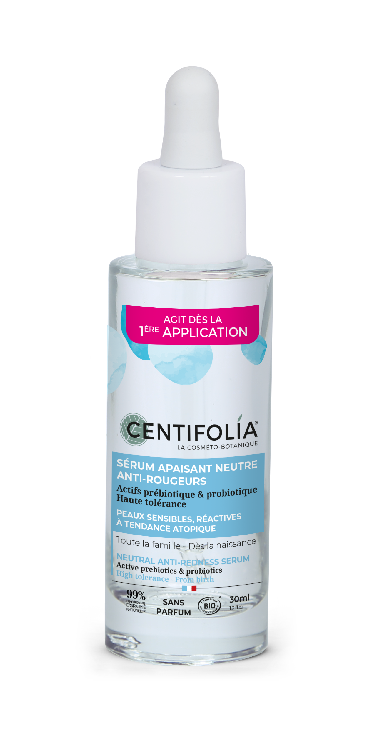 Neutrales preb. Serum gg. Hautrötungen 30 ml