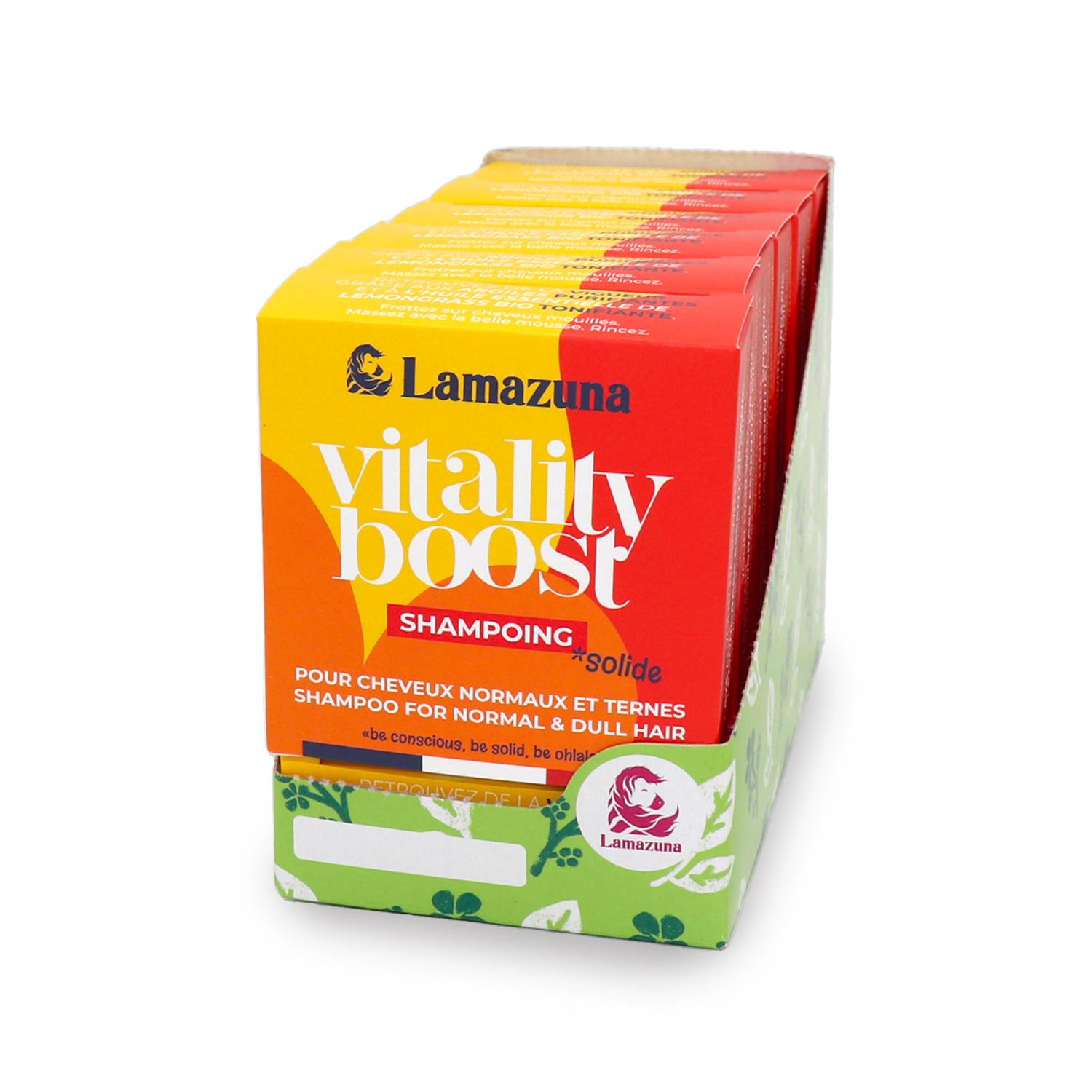LAMAZUNA Vitality Boost / Normales Haar, mit Tonerden 70 ml