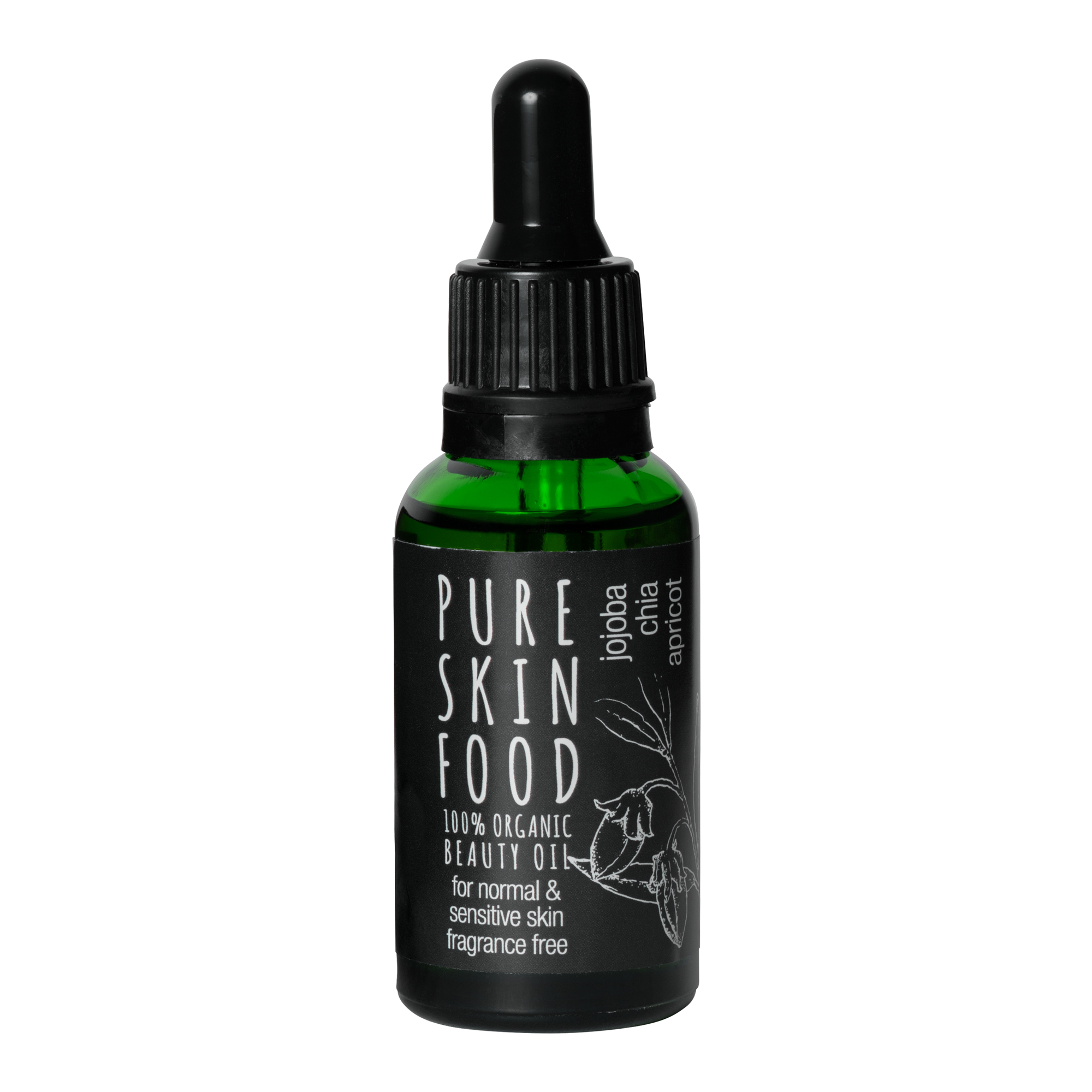 Organic Beauty Oil Fragrance-Free 30ml