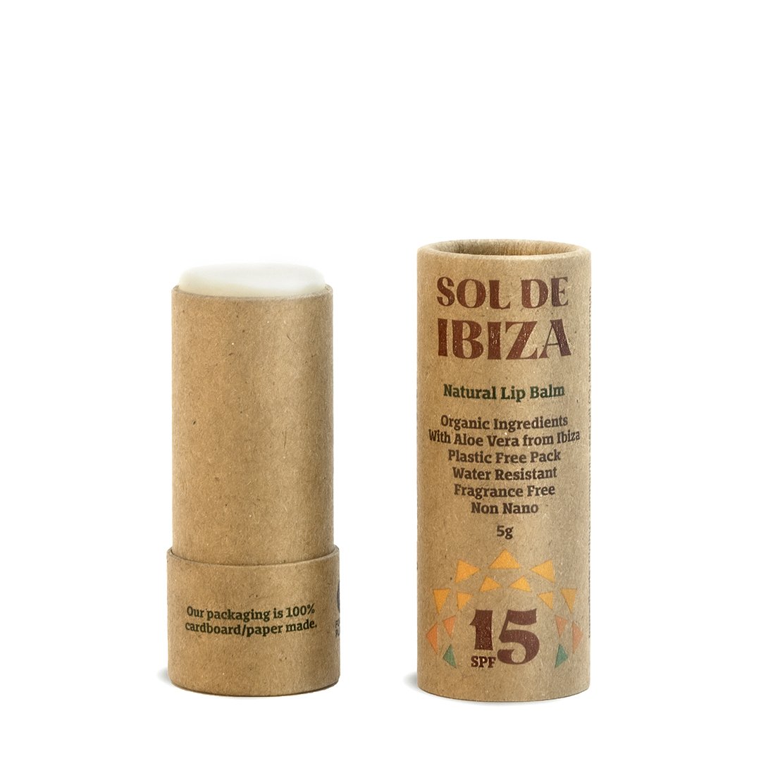 Sol de Ibiza Lippenbalsam LSF15, Karton 5g