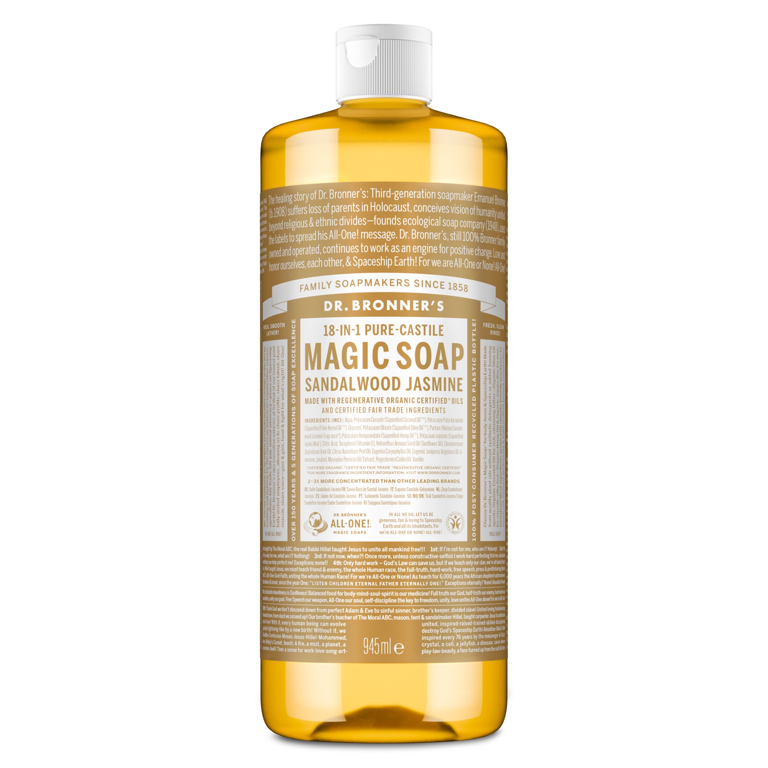 MAGIC SOAP Flüssigseife Sandelholz-Jasmin 945ml