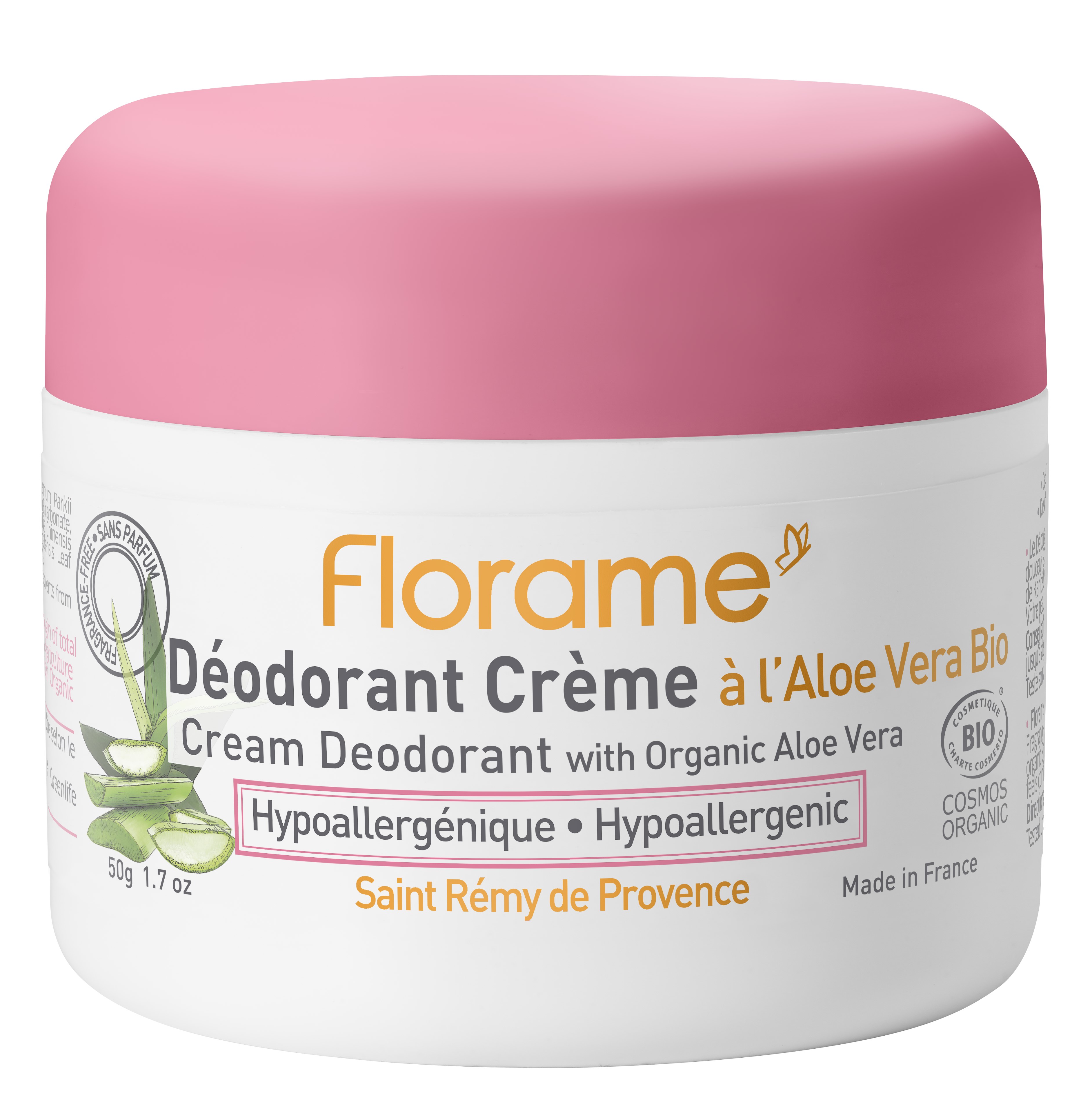 Körper Deocreme Aloe Vera